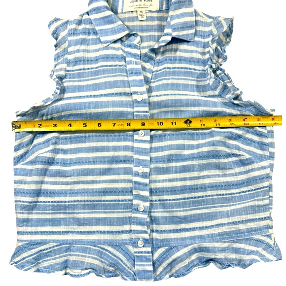 Anthropologie Cloth & Stone Sleeveless Top - Picture 5 of 8